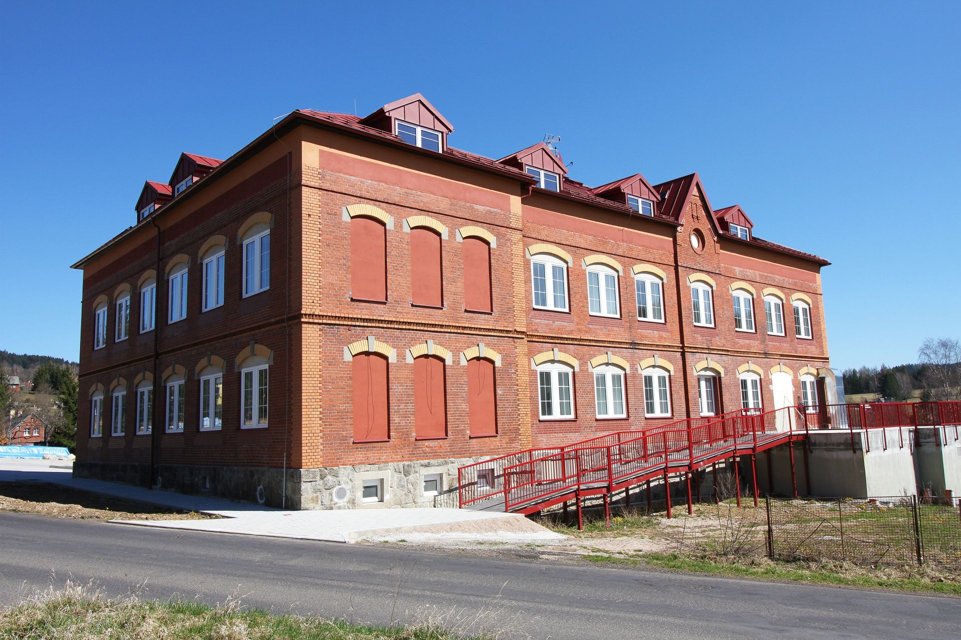 Projekt Bublava - rekonstrukce bývalé školy